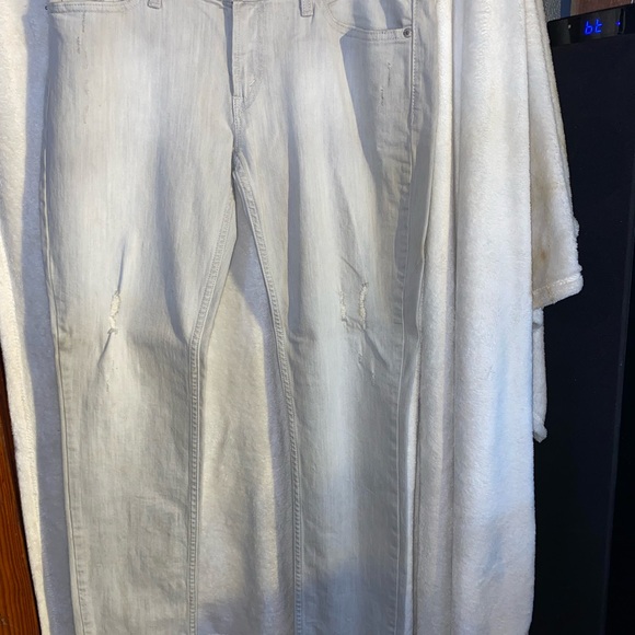 Levi Strauss & Co. too superlow 524 juniors jeans size 11 - Picture 2 of 6